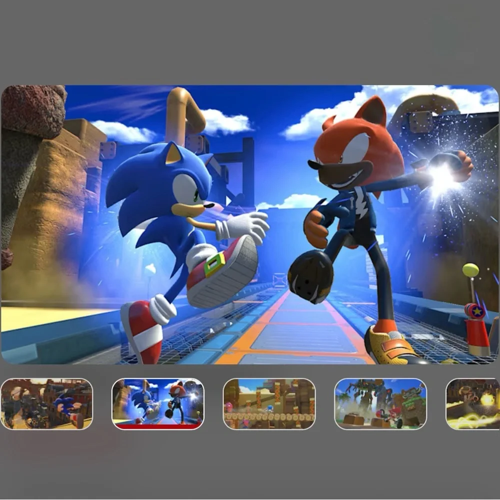 Sonic Forces - Nintendo Switch (Physical)